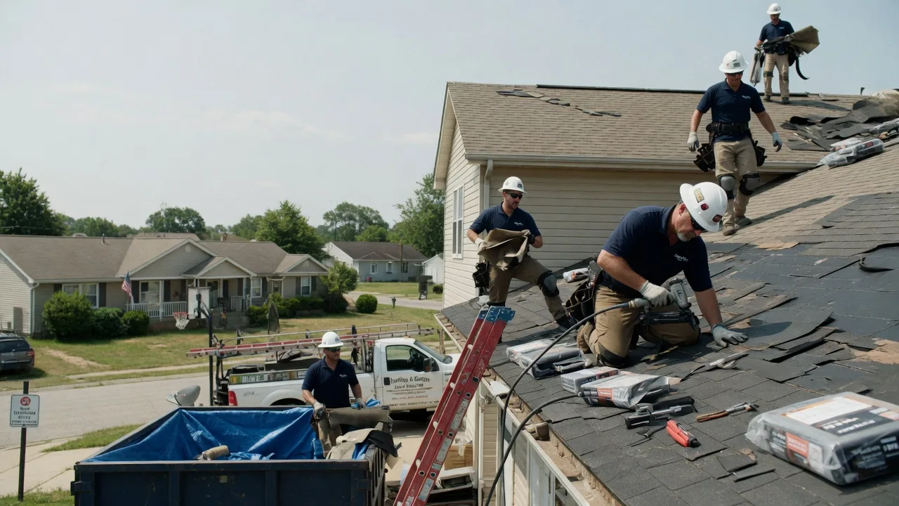 Roof Replacement in Varnville, SC near me